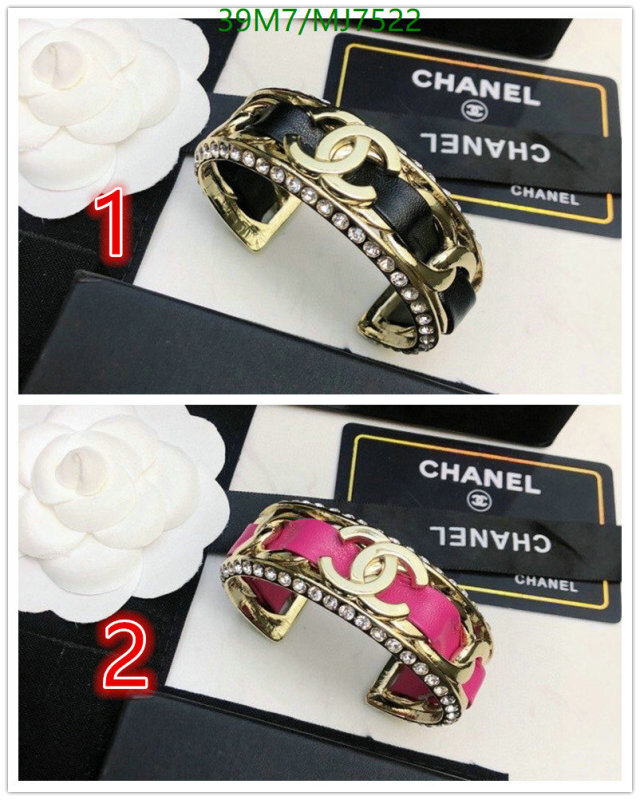 Jewelry-Chanel Code: MJ7522 $: 39USD