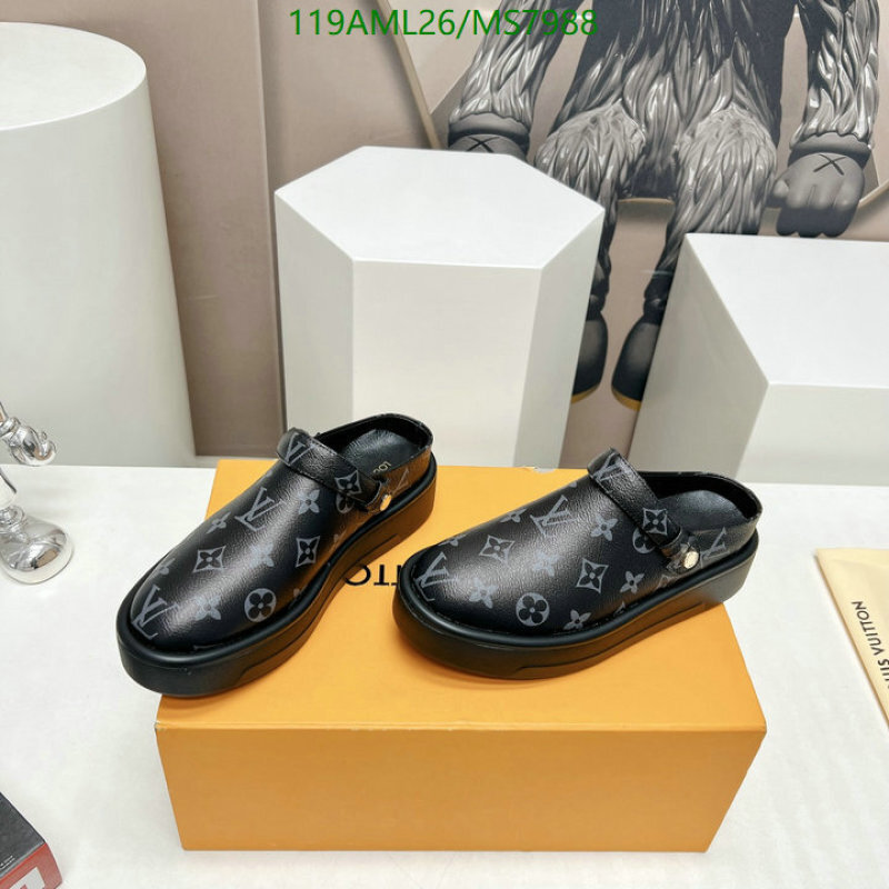 Women Shoes-LV Code: MS7988 $: 119USD