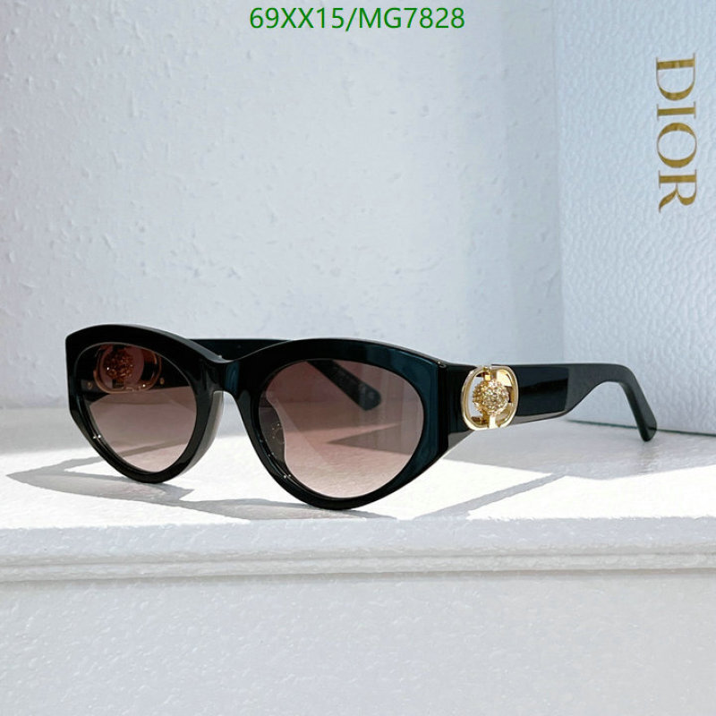 Glasses-Dior Code: MG7828 $: 69USD