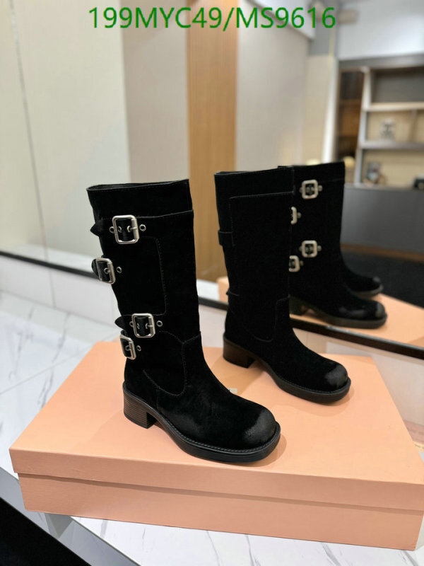 Women Shoes-Boots Code: MS9616 $: 199USD