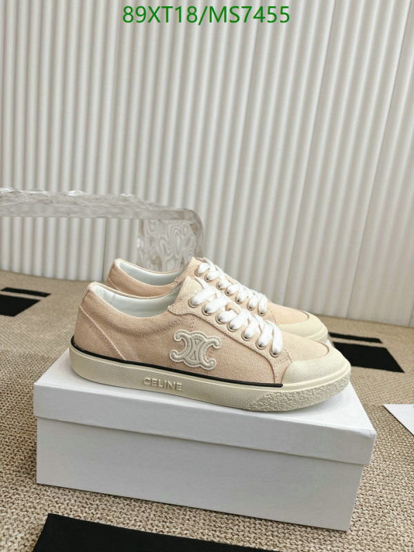 Women Shoes-Celine Code: MS7455 $: 89USD