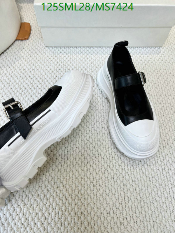Men shoes-Alexander Mcqueen Code: MS7424 $: 125USD