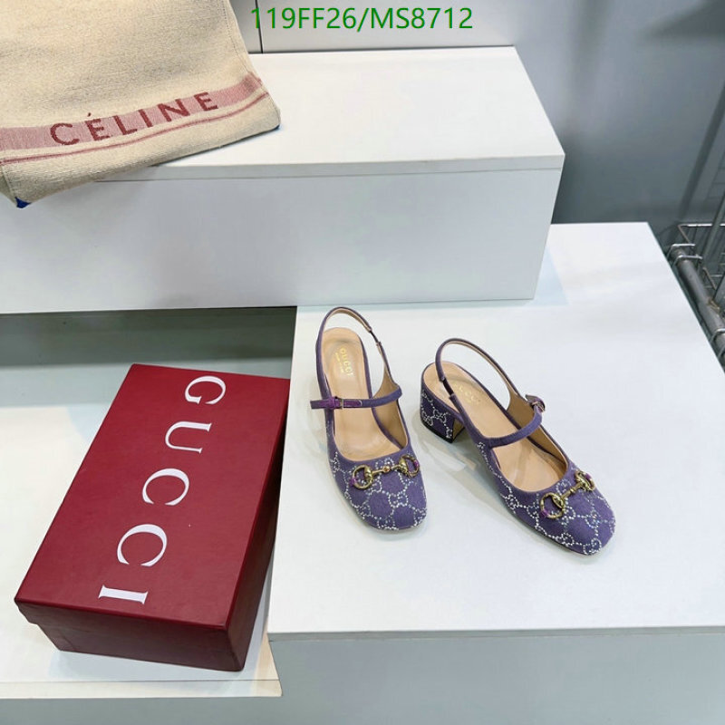 Women Shoes-Gucci Code: MS8712 $: 119USD