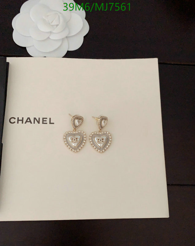 Jewelry-Chanel Code: MJ7561 $: 39USD