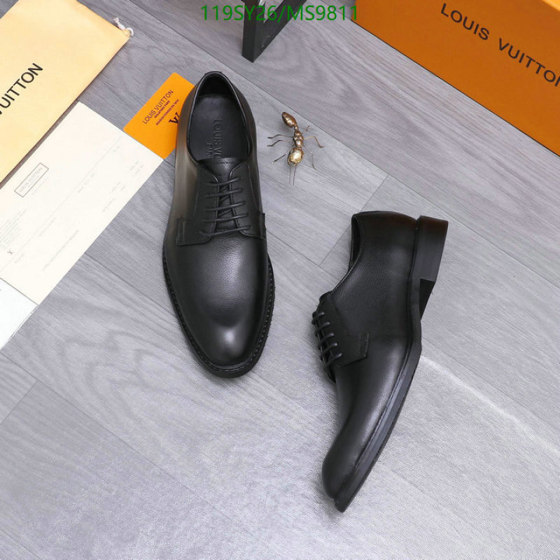 Men shoes-LV Code: MS9811 $: 119USD
