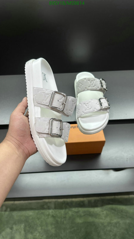 Men shoes-LV Code: MS9814 $: 89USD