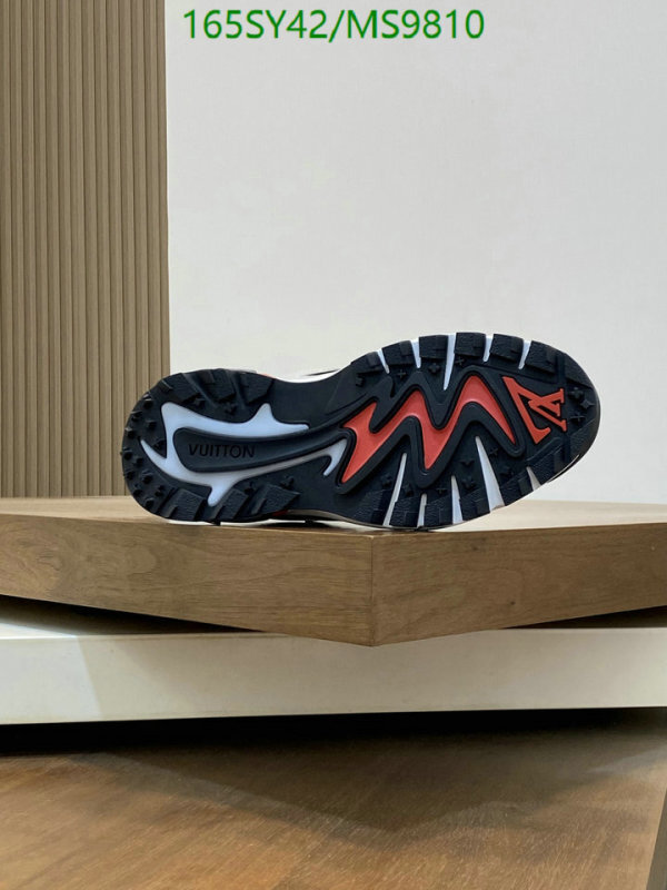 Men shoes-LV Code: MS9810 $: 165USD