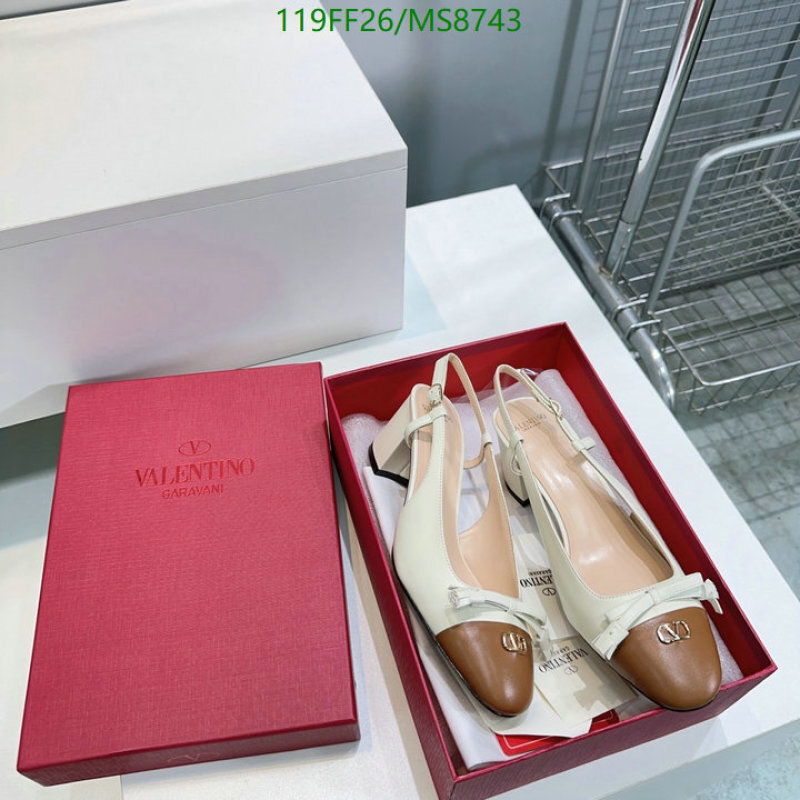 Women Shoes-Valentino Code: MS8743 $: 119USD