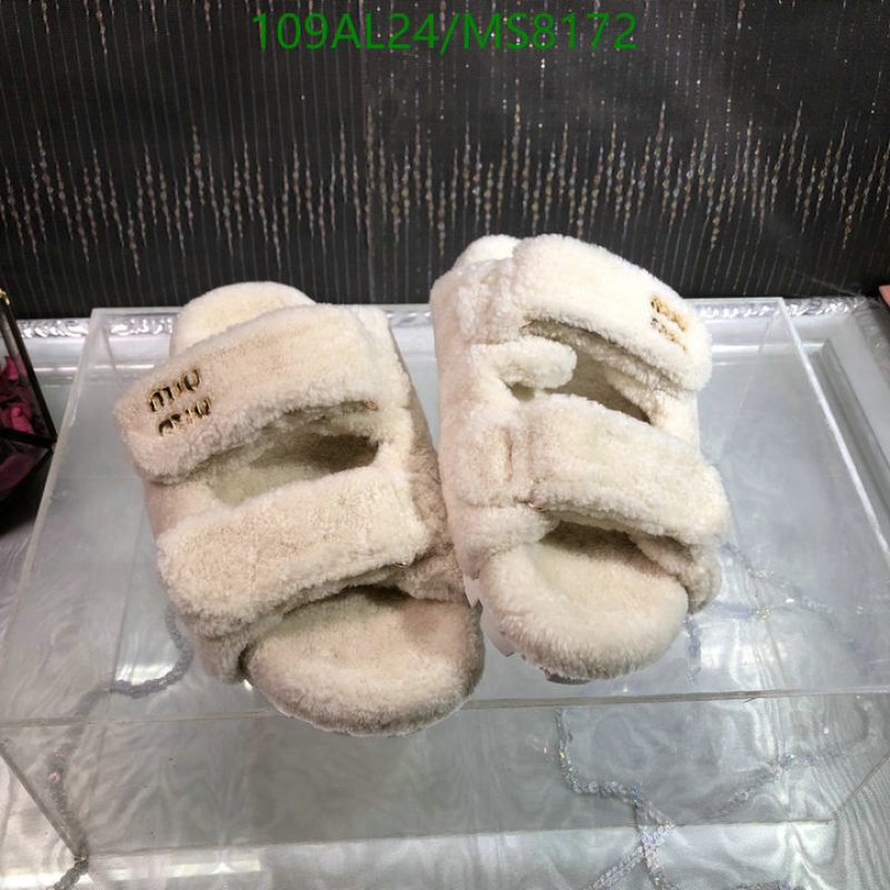 Women Shoes-Miu Miu Code: MS8172 $: 109USD