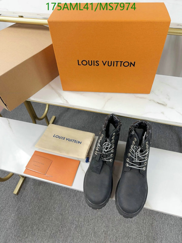 Men shoes-LV Code: MS7974 $: 175USD