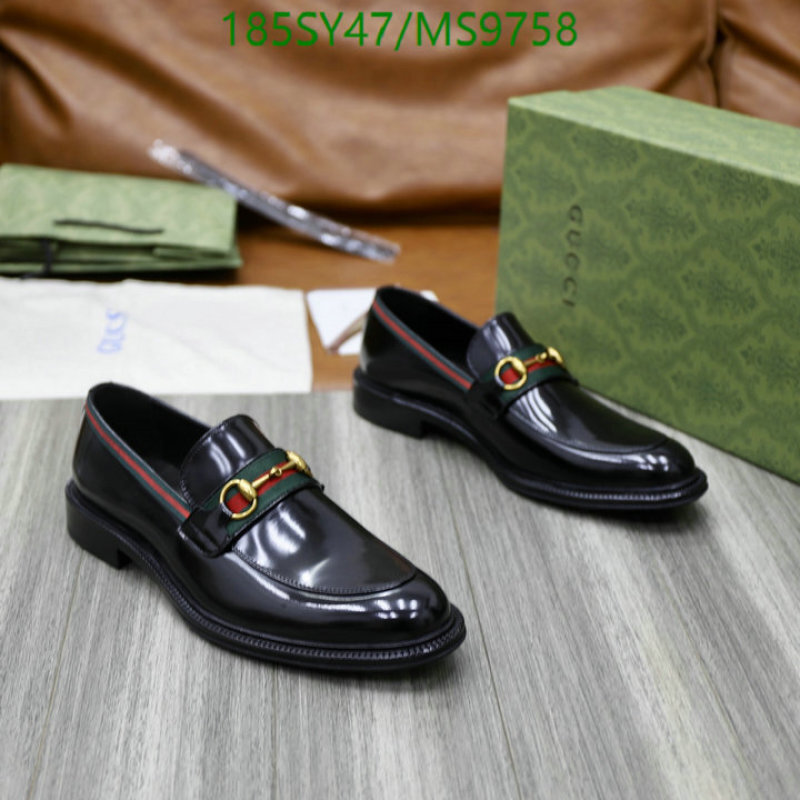 Men shoes-Gucci Code: MS9758 $: 185USD