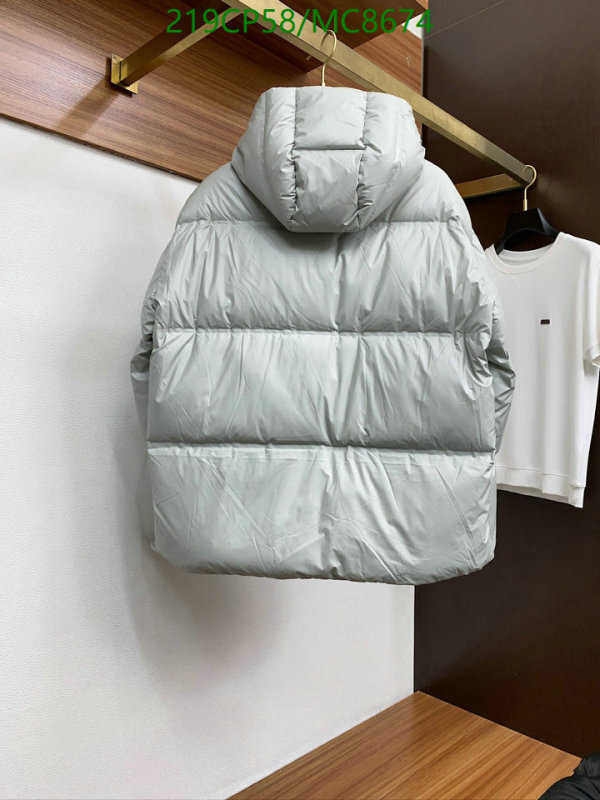 Down jacket Women-Prada Code: MC8674 $: 219USD