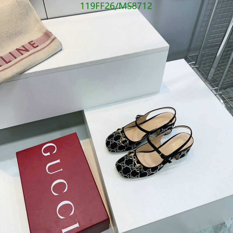Women Shoes-Gucci Code: MS8712 $: 119USD
