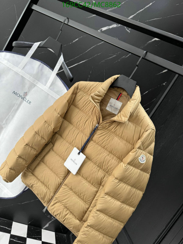 Down jacket Men-Moncler Code: MC8862 $: 169USD