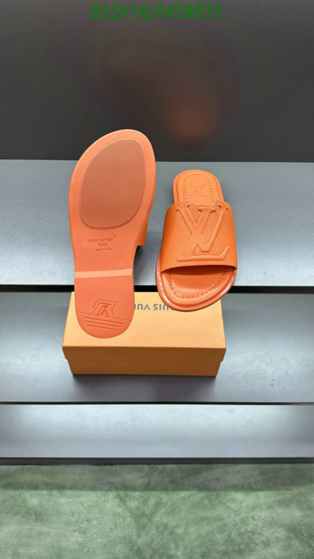 Men shoes-LV Code: MS9831 $: 85USD