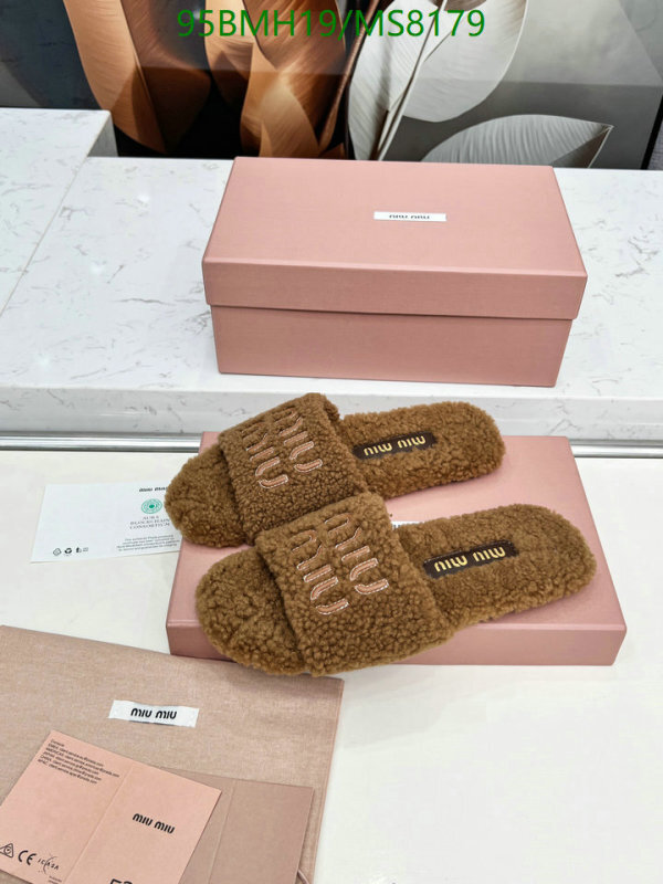 Women Shoes-Miu Miu Code: MS8179 $: 95USD