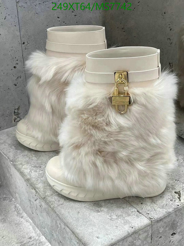 Women Shoes-Boots Code: MS7742 $: 249USD