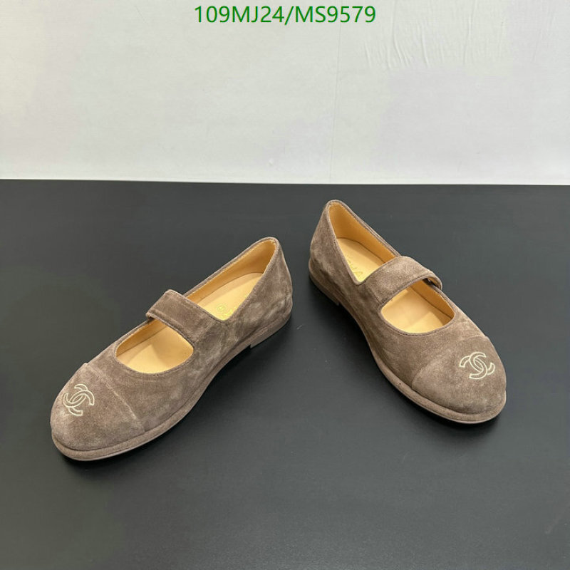 Women Shoes-Chanel Code: MS9579 $: 109USD