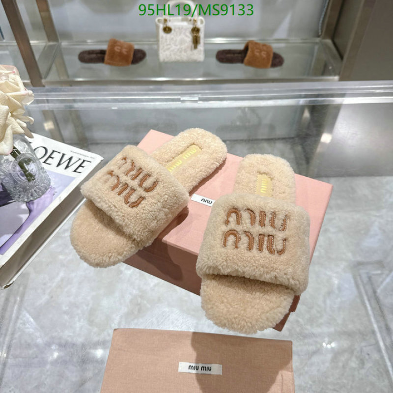 Women Shoes-Miu Miu Code: MS9133 $: 95USD