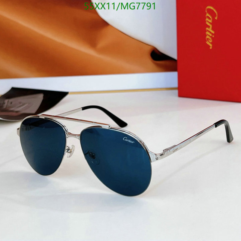 Glasses-Cartier Code: MG7791 $: 55USD
