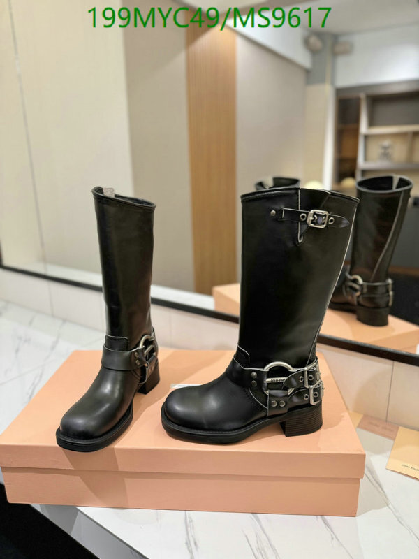 Women Shoes-Miu Miu Code: MS9617 $: 199USD