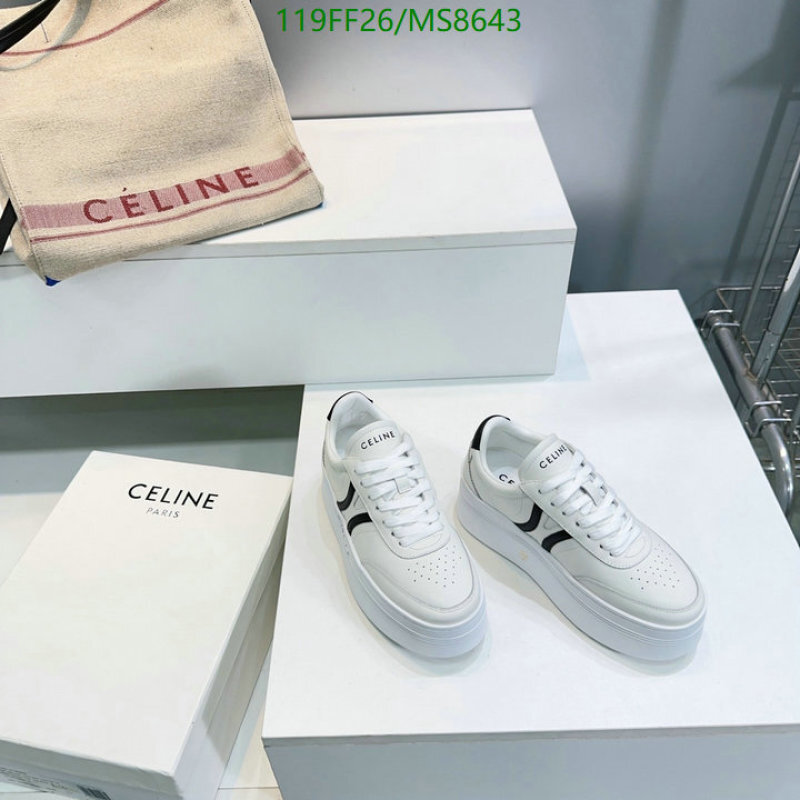 Women Shoes-Celine Code: MS8643 $: 119USD