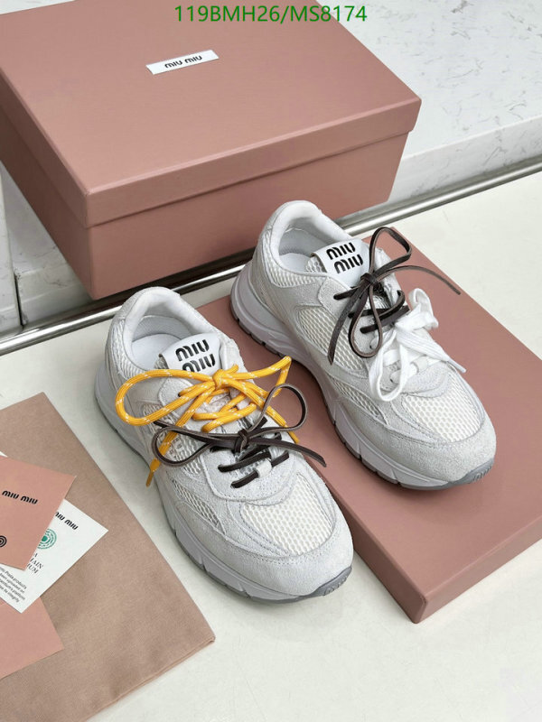 Women Shoes-Miu Miu Code: MS8174 $: 119USD
