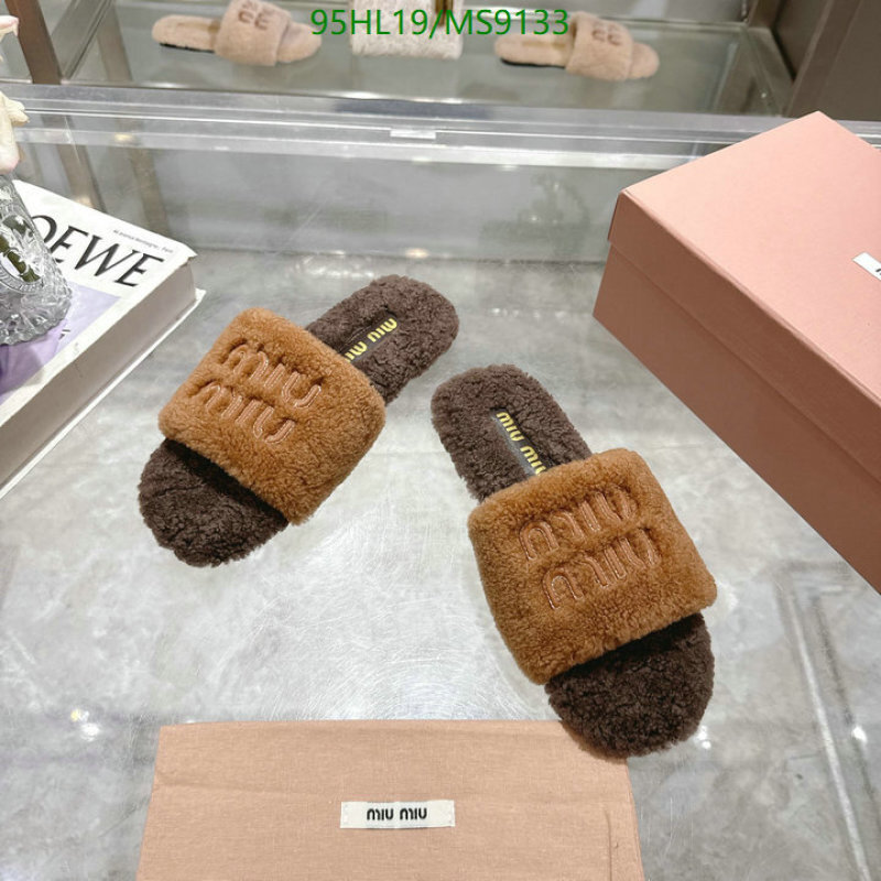 Women Shoes-Miu Miu Code: MS9133 $: 95USD