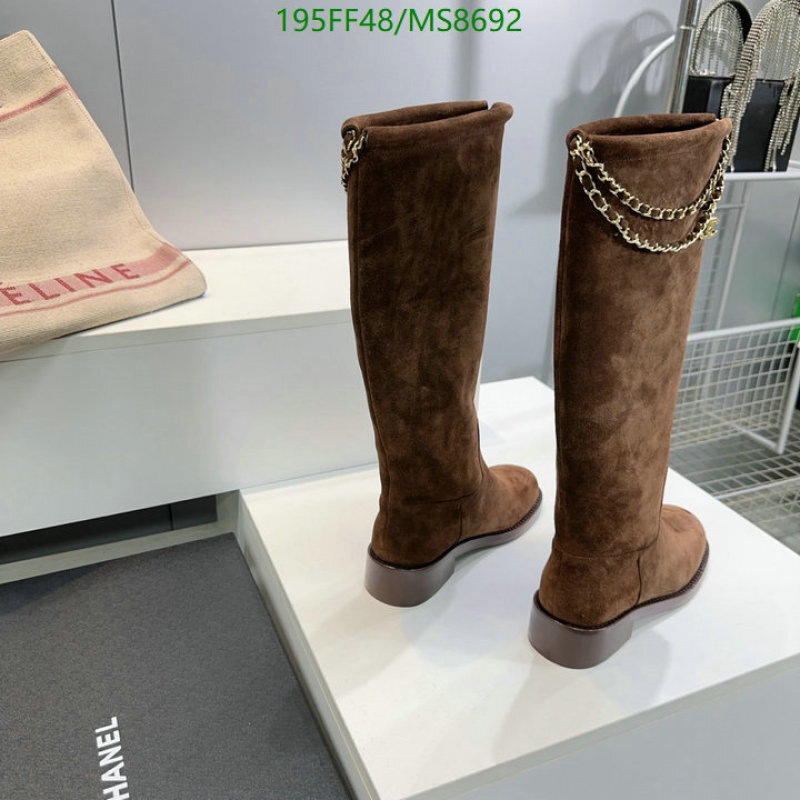 Women Shoes-Chanel Code: MS8692 $: 195USD