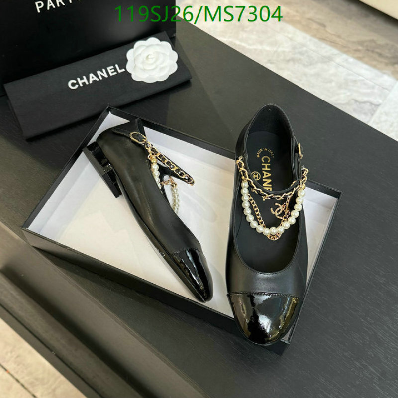 Women Shoes-Chanel Code: MS7304 $: 119USD