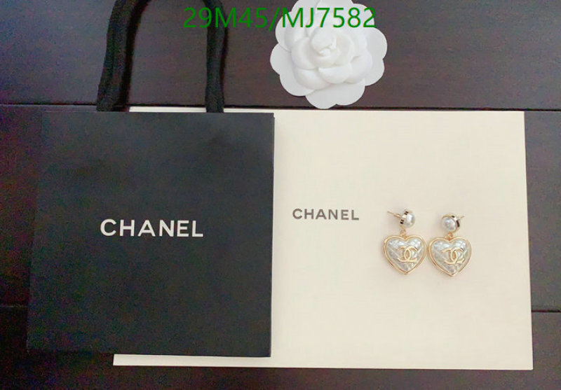 Jewelry-Chanel Code: MJ7582 $: 29USD