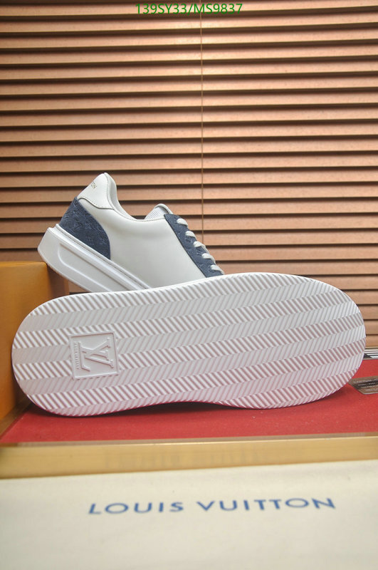 Men shoes-LV Code: MS9837 $: 139USD