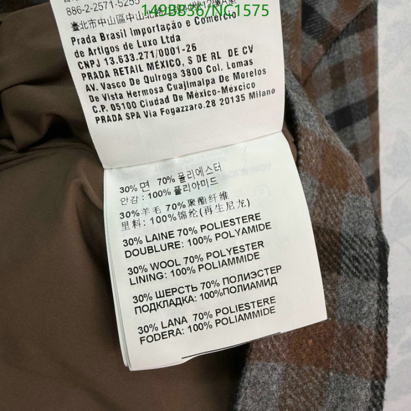 Clothing-MIUMIU Code: NC1575 $: 149USD