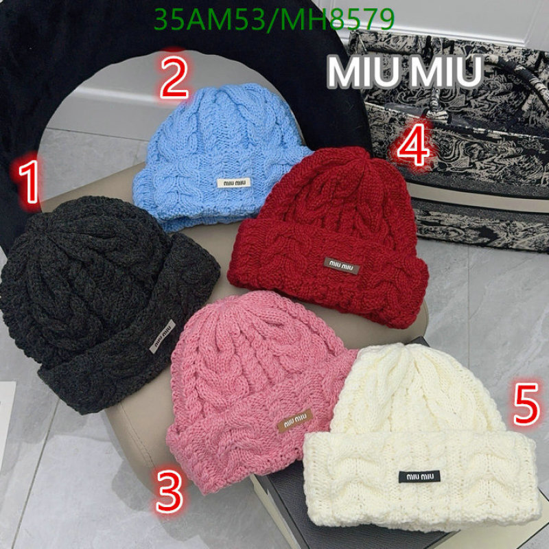 Cap-(Hat)-Miu Miu Code: MH8579 $: 35USD
