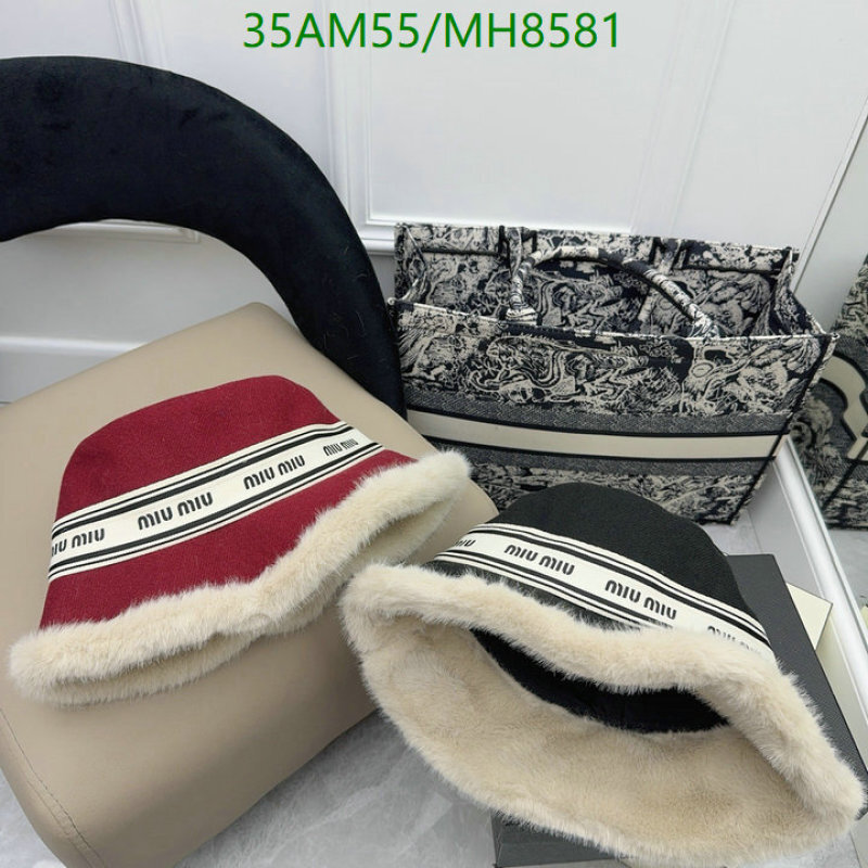 Cap-(Hat)-Miu Miu Code: MH8581 $: 35USD