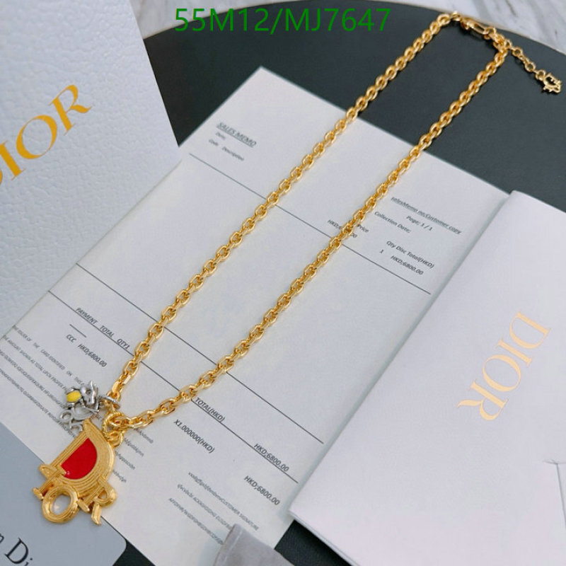 Jewelry-Dior Code: MJ7647 $: 55USD