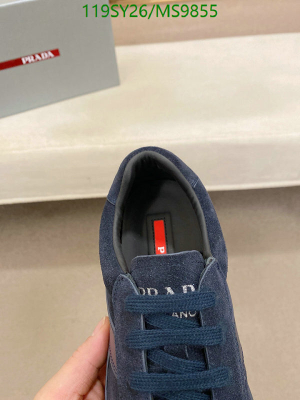 Men shoes-Prada Code: MS9855 $: 119USD