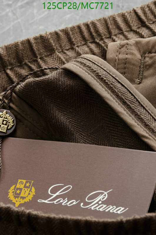 Clothing-Loro Piana Code: MC7721 $: 125USD