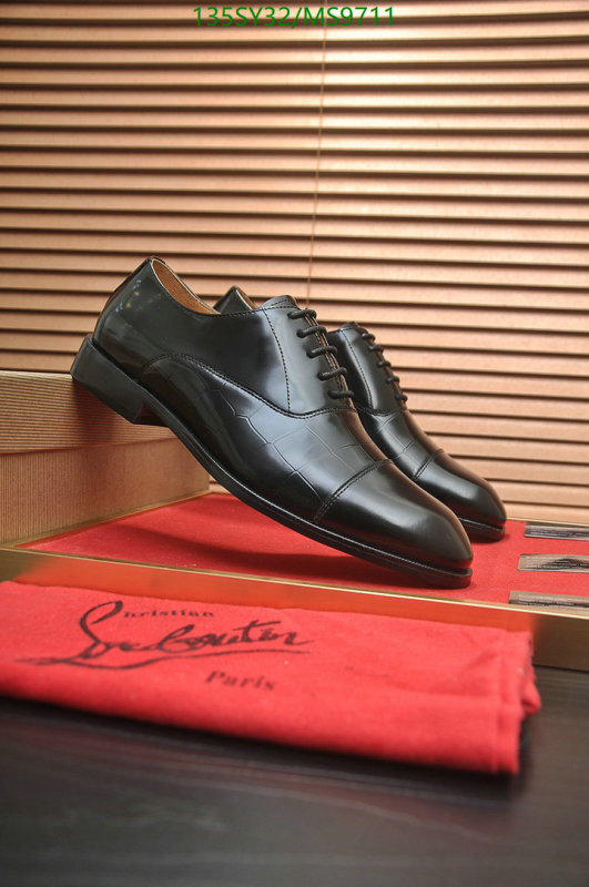Men shoes-Christian Louboutin Code: MS9711 $: 135USD
