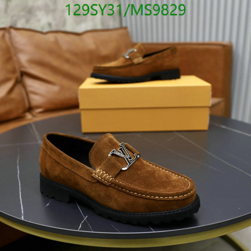 Men shoes-LV Code: MS9829 $: 129USD