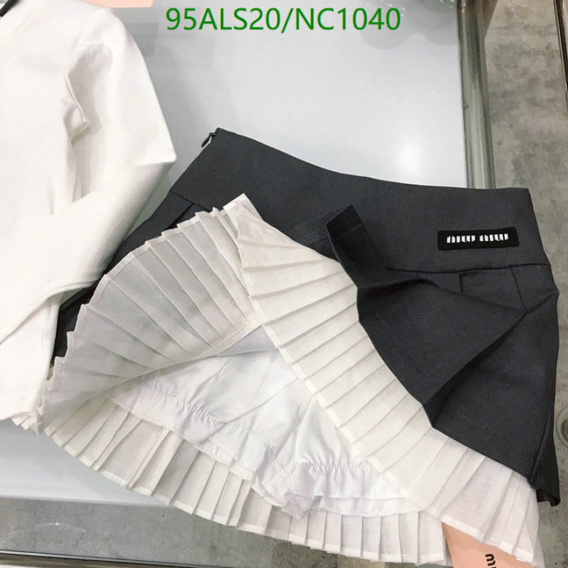 Kids Clothing-MIUMIU Code: NC1040 $: 95USD