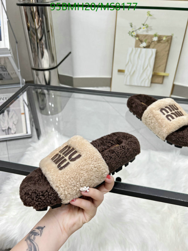 Women Shoes-Miu Miu Code: MS8177 $: 95USD