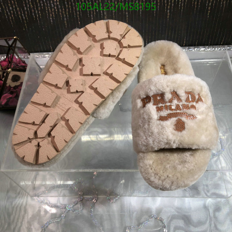 Women Shoes-Prada Code: MS8195 $: 105USD