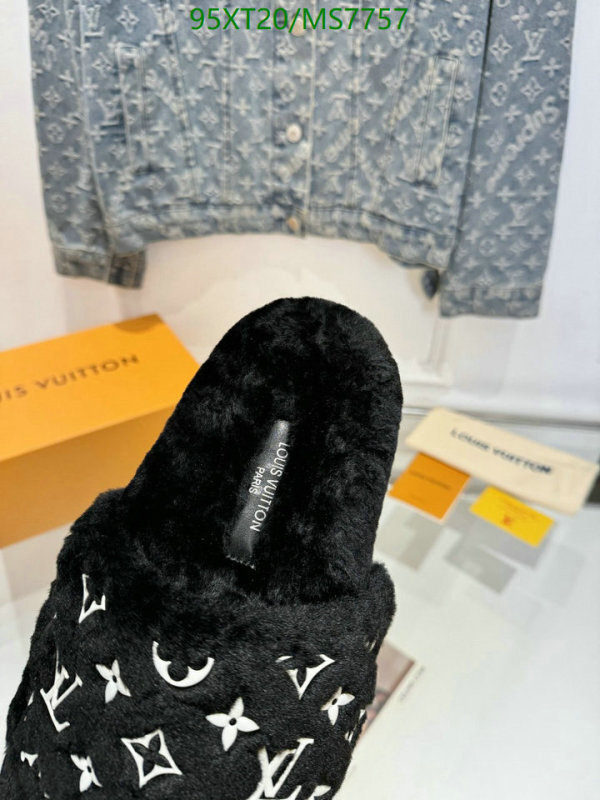 Women Shoes-LV Code: MS7757 $: 95USD
