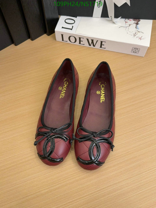 Women Shoes-Chanel Code: NS1719 $: 109USD