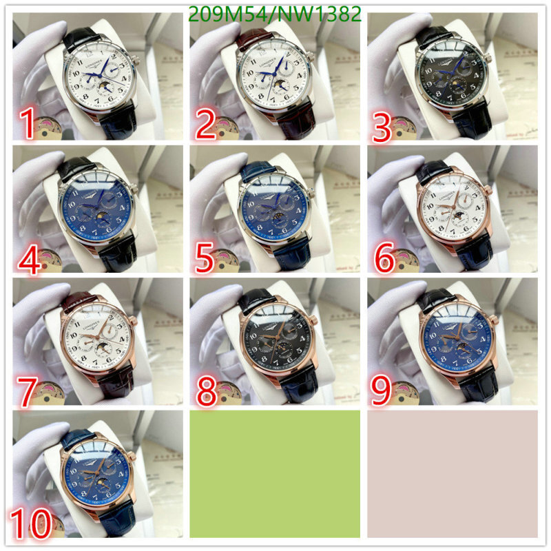 Watch-Mirror Quality-Longines Code: NW1382 $: 209USD