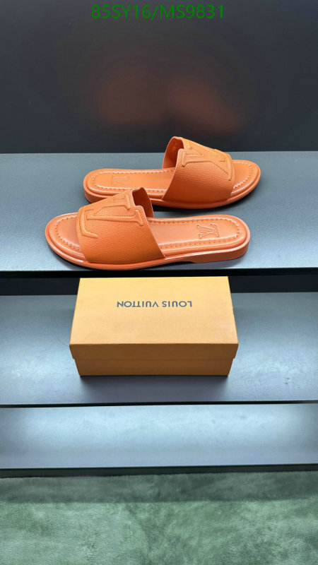 Men shoes-LV Code: MS9831 $: 85USD
