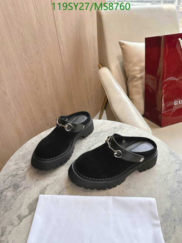 Women Shoes-Gucci Code: MS8760 $: 119USD