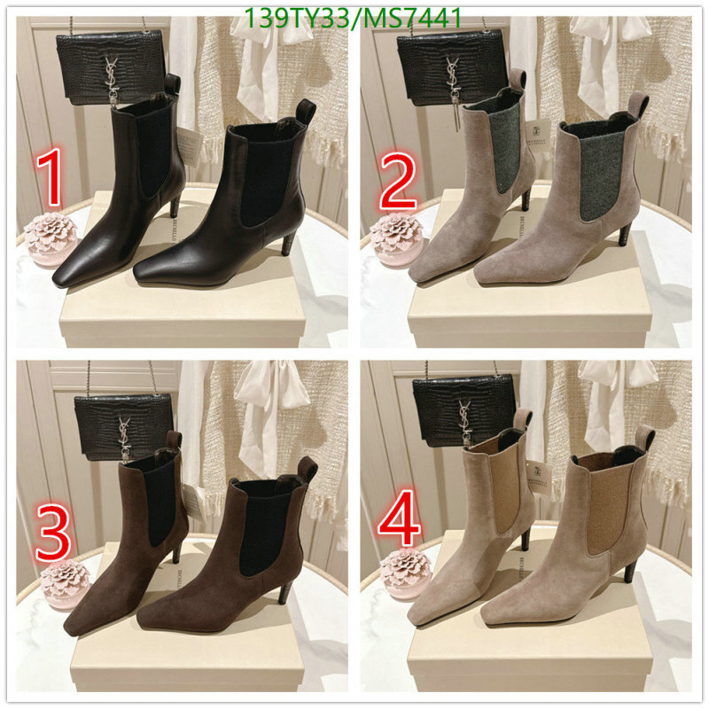 Women Shoes-Boots Code: MS7441 $: 139USD