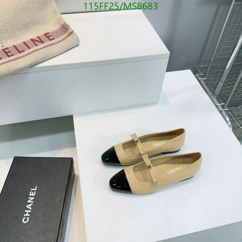Women Shoes-Chanel Code: MS8683 $: 115USD